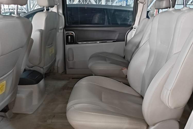 Used JAC Refine L5 2022 2.0T Automatic Business Edition Left Rear Seat