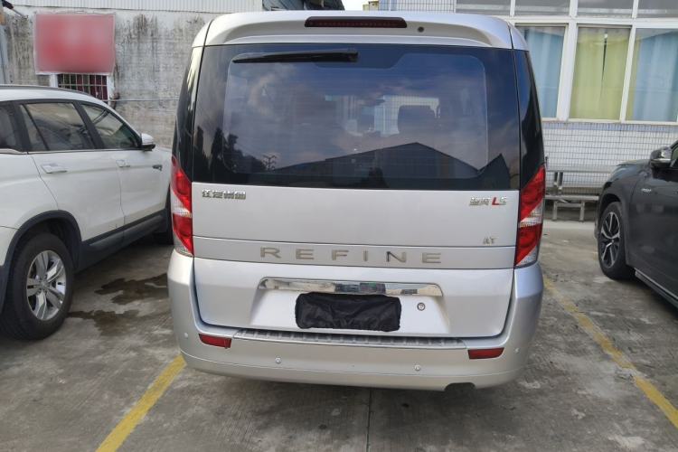 Used JAC Refine L5 2022 2.0T Automatic Business Edition Rear