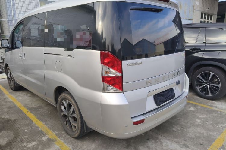 Used JAC Refine L5 2022 2.0T Automatic Business Edition Rear Left 45 Deg