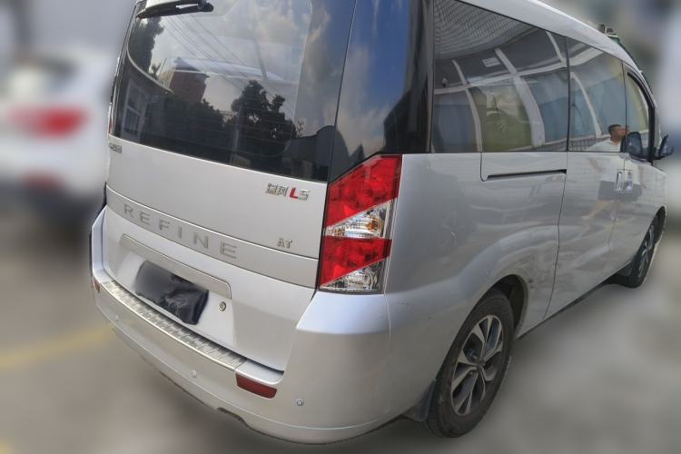 Used JAC Refine L5 2022 2.0T Automatic Business Edition Rear Right 45 Deg