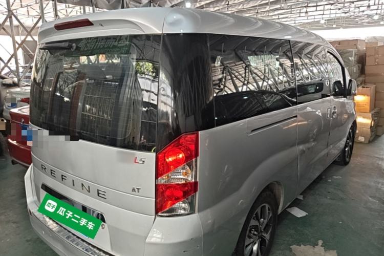 Used JAC Refine L5 2022 2.0T Automatic Business Edition Rear Right 45 Deg