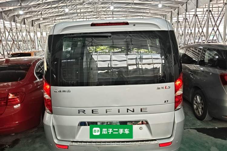 Used JAC Refine L5 2022 2.0T Automatic Business Edition Rear