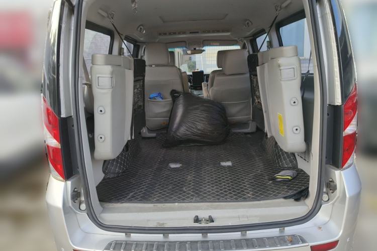 Used JAC Refine L5 2022 2.0T Automatic Business Edition Trunk