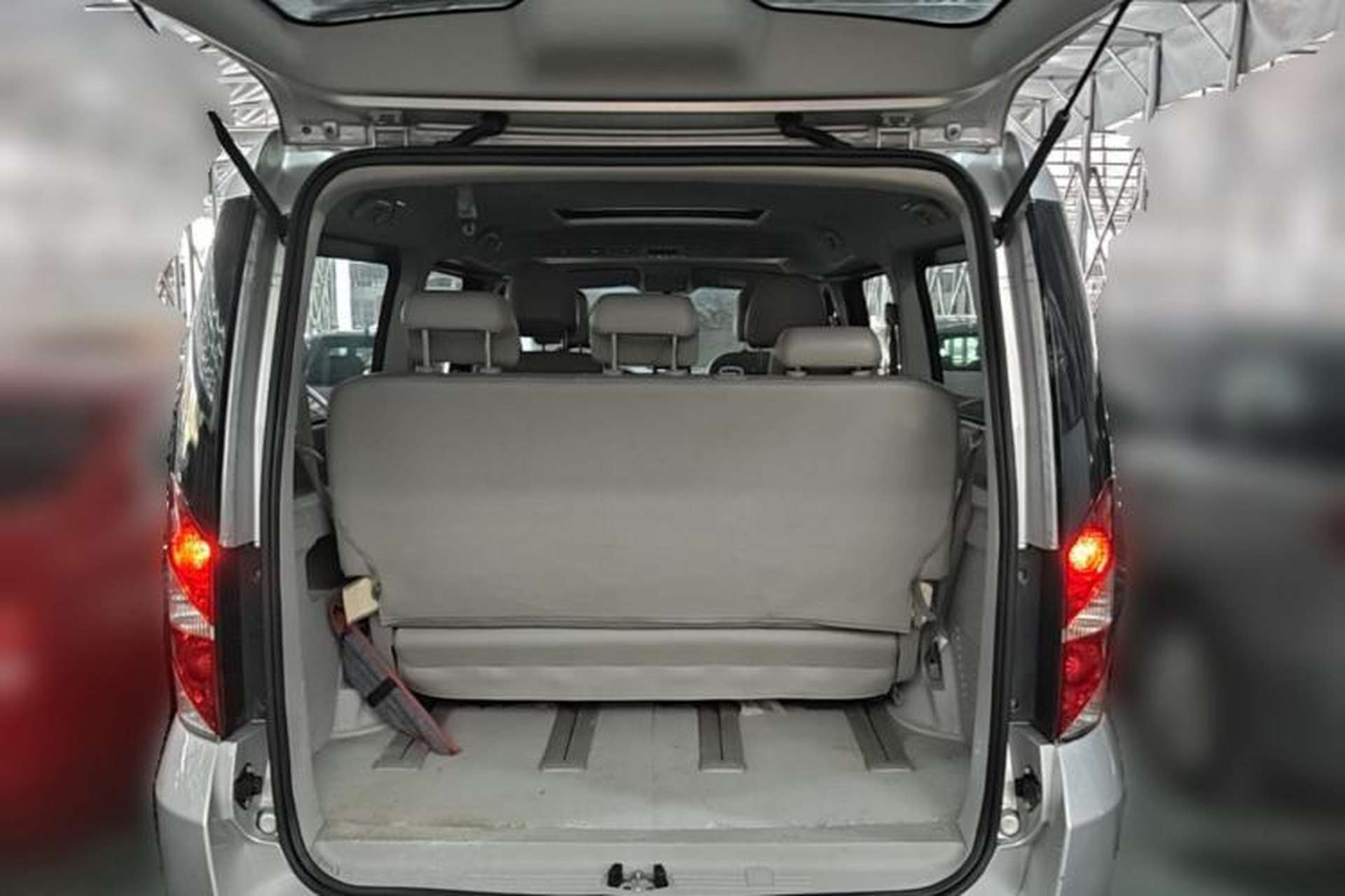 Used JAC Refine L5 2022 2.0T Automatic Business Edition Trunk