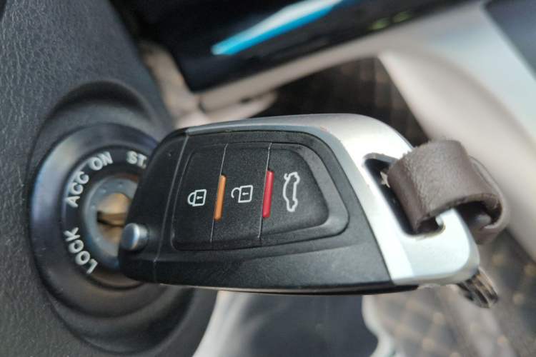 Used JAC Refine L5 2022 2.0T Automatic Business Edition Vehicle Key