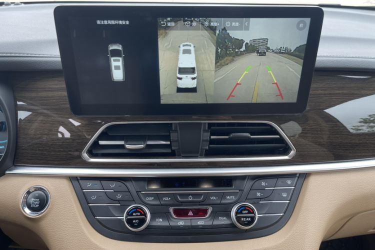 Used JAC Refine L6 MAX 2021 2.0T Automatic Supreme Edition Audio And AC Panel