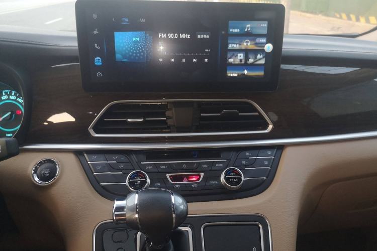 Used JAC Refine L6 MAX 2021 2.0T Automatic Luxury Version Audio And AC Panel