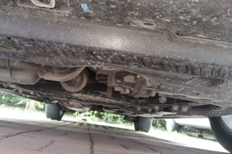 Used JAC Refine L6 MAX 2021 2.0T Automatic Comfort Edition Chassis Front