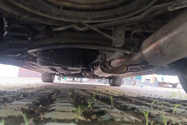 Used JAC Refine L6 MAX 2021 2.0T Automatic Comfort Edition Chassis Rear