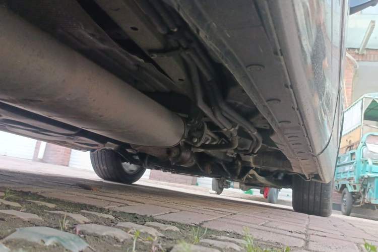 Used JAC Refine L6 MAX 2021 2.0T Automatic Comfort Edition Chassis Rear Right