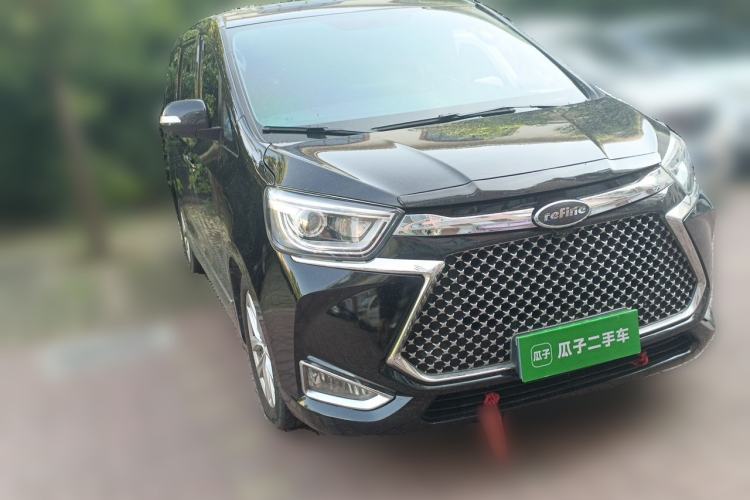 Used JAC Refine L6 MAX 2021 2.0T Automatic Comfort Edition Front Right 45 Deg