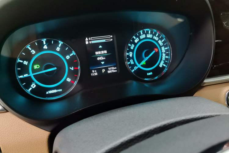 Used JAC Refine L6 MAX 2021 2.0T Automatic Luxury Version Instrument Cluster