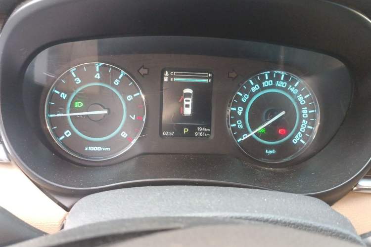 Used JAC Refine L6 MAX 2021 2.0T Automatic Comfort Edition Instrument Cluster