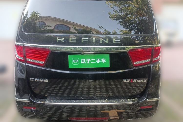 Used JAC Refine L6 MAX 2021 2.0T Automatic Comfort Edition Rear