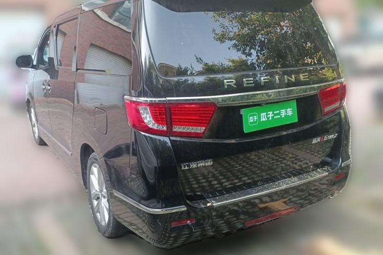Used JAC Refine L6 MAX 2021 2.0T Automatic Comfort Edition Rear Left 45 Deg