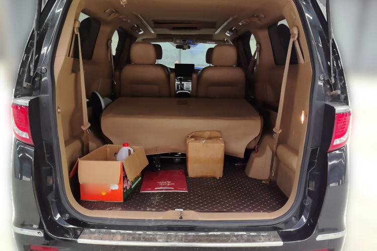 Used JAC Refine L6 MAX 2021 2.0T Automatic Luxury Version Trunk