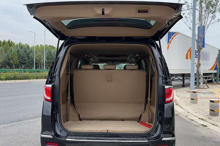 Used JAC Refine L6 MAX 2021 2.0T Automatic Luxury Version Trunk