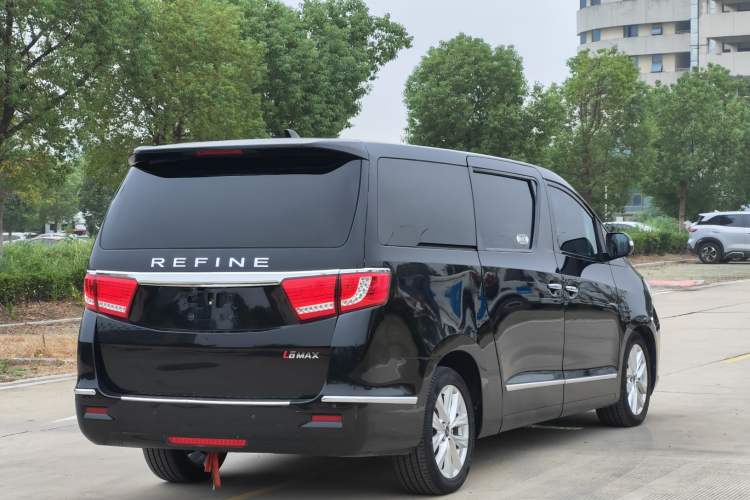 Used JAC Refine L6 MAX 2022 2.0T Automatic High-Power Flagship Edition Exterior 7