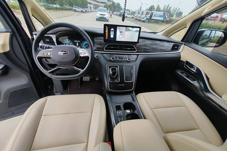 Used JAC Refine L6 MAX 2022 2.0T Automatic High-Power Flagship Edition Interior 4