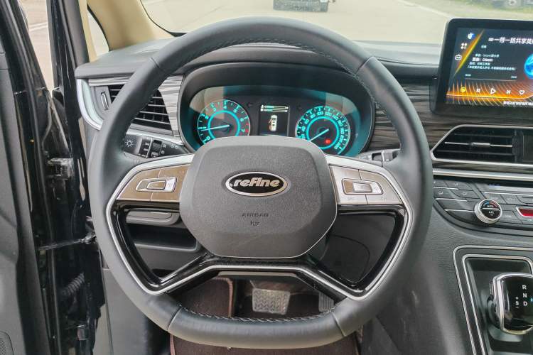 Used JAC Refine L6 MAX 2022 2.0T Automatic High-Power Flagship Edition Steering Wheel