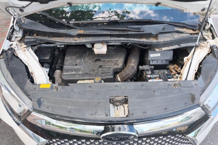 Used JAC Refine L6 MAX 2022 2.0T Automatic High-Power Comfort Edition Engine Bay