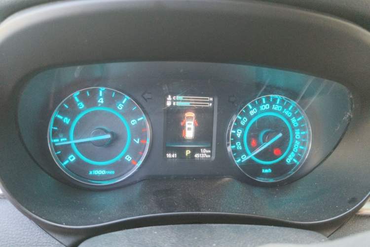 Used JAC Refine L6 MAX 2022 2.0T Automatic High-Power Comfort Edition Instrument Cluster