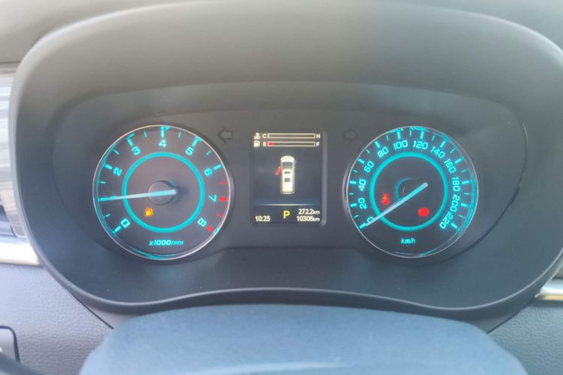Used JAC Refine L6 MAX 2022 2.0T Automatic High-Power Flagship Edition Instrument Cluster