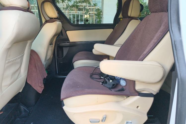 Used JAC Refine L6 MAX 2022 2.0T Automatic High-Power Comfort Edition Left Rear Seat
