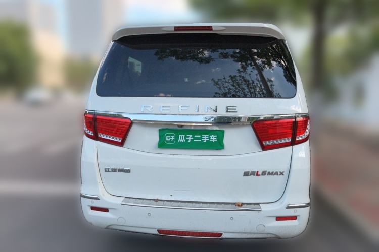 Used JAC Refine L6 MAX 2022 2.0T Automatic High-Power Comfort Edition Rear