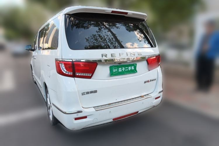 Used JAC Refine L6 MAX 2022 2.0T Automatic High-Power Comfort Edition Rear Left 45 Deg