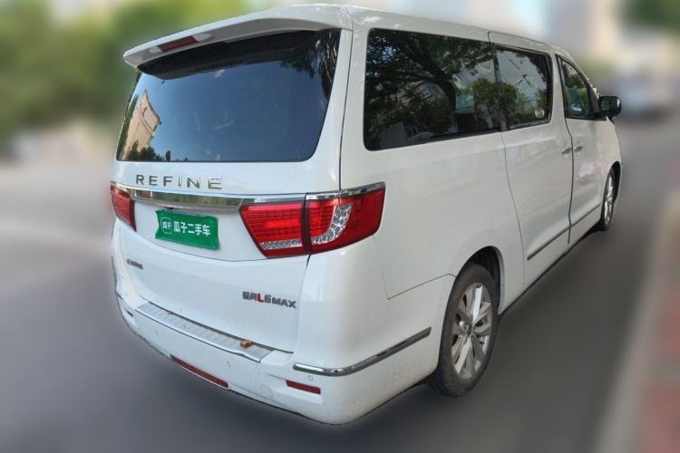 Used JAC Refine L6 MAX 2022 2.0T Automatic High-Power Comfort Edition Rear Right 45 Deg