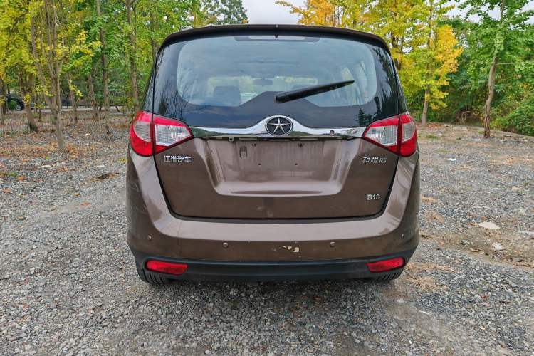 Used JAC Refine M2 2013 1.8L Manual Luxury Smart Model 5 Seats Rear