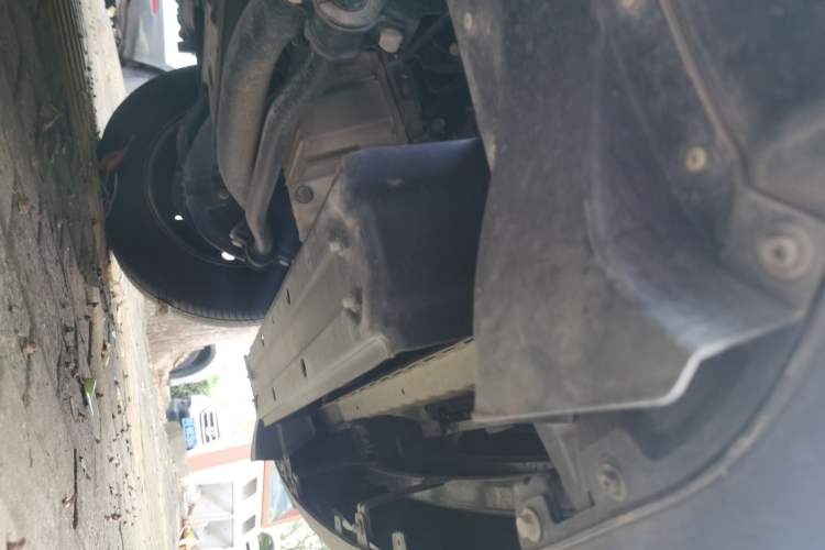 Used JAC Refine M3 2022 PLUS Standard Model 1.5T Chassis Front