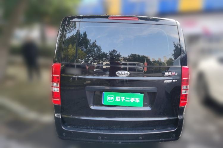 Used JAC Refine M3 2022 PLUS Standard Model 1.5T Rear