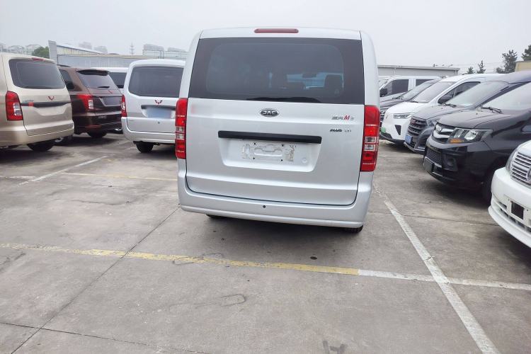 Used JAC Refine M3 2022 PLUS Standard Model 1.5T Rear