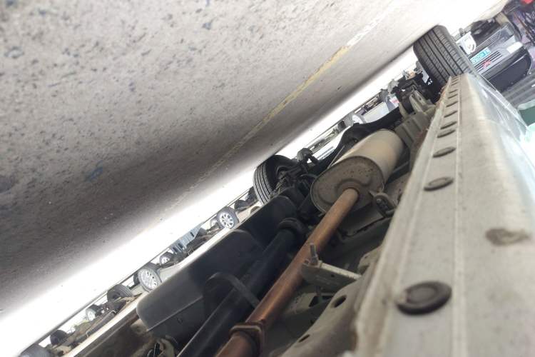 Used JAC Refine M3 2022 PLUS Standard Model 1.5T Right Side Sill