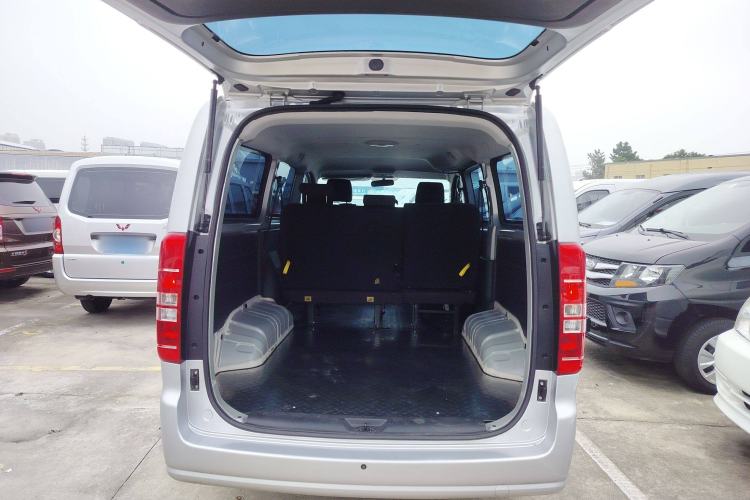 Used JAC Refine M3 2022 PLUS Standard Model 1.5T Trunk