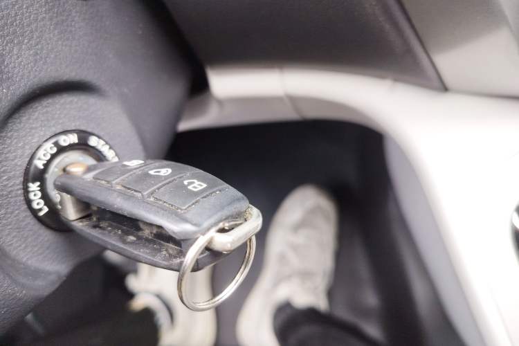 Used JAC Refine M3 2022 PLUS Standard Model 1.5T Vehicle Key