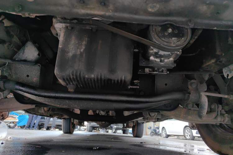 Used JAC Refine M3  Chassis Front