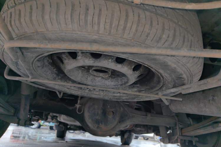 Used JAC Refine M3  Chassis Rear