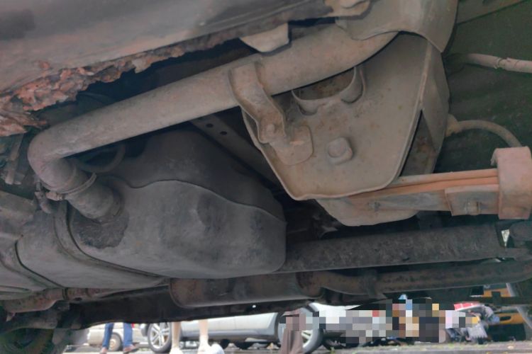 Used JAC Refine M3  Chassis Rear Left