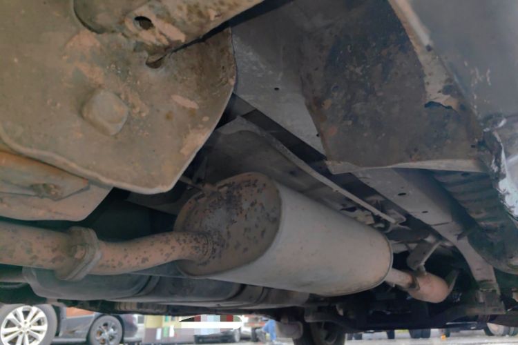 Used JAC Refine M3  Chassis Rear Right