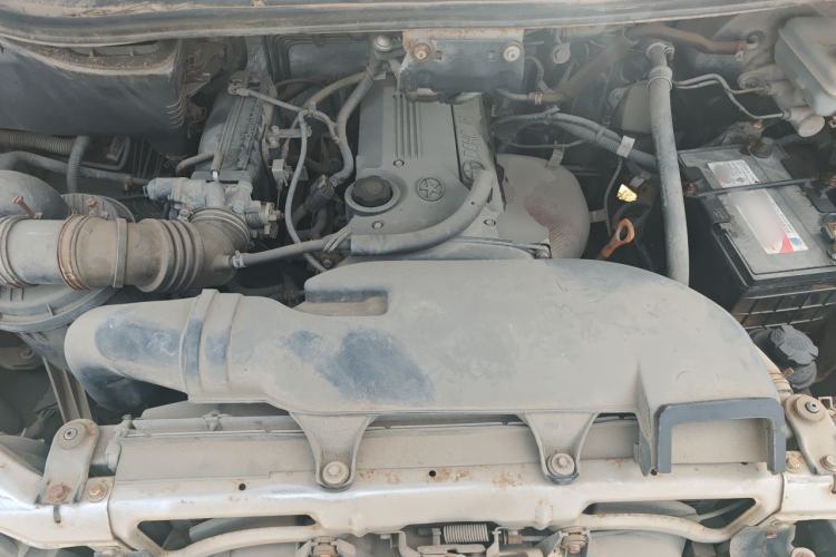 Used JAC Refine M3  Engine Bay