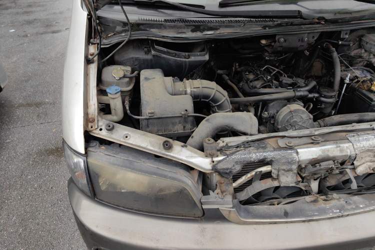 Used JAC Refine M3  Engine Bay Right