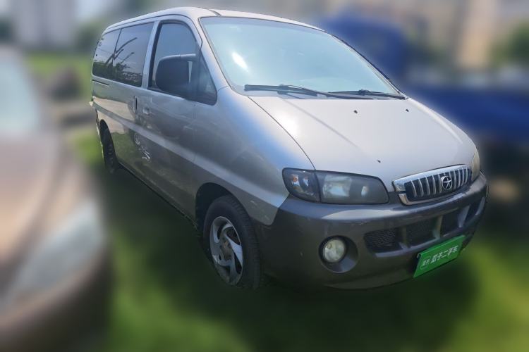 Used JAC Refine M3  Front Right 45 Deg