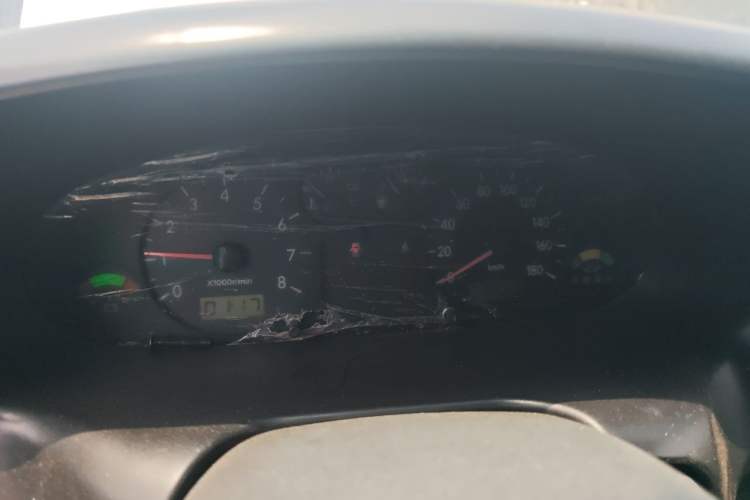Used JAC Refine M3  Instrument Cluster