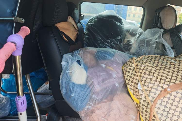 Used JAC Refine M3  Left Rear Seat