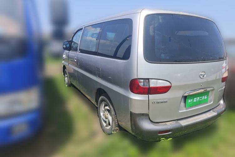 Used JAC Refine M3  Rear Left 45 Deg