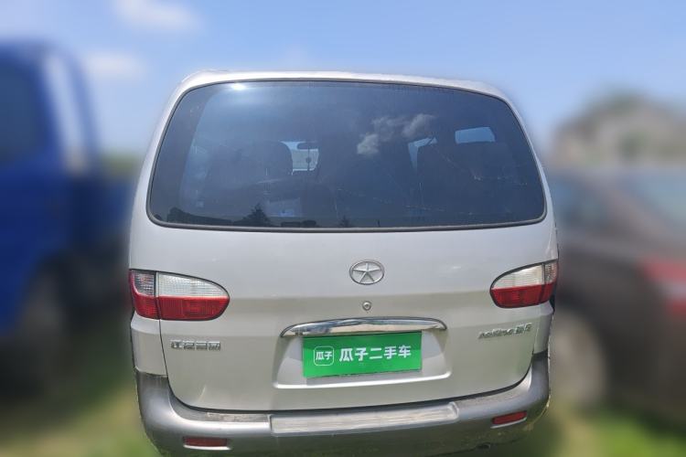 Used JAC Refine M3  Rear