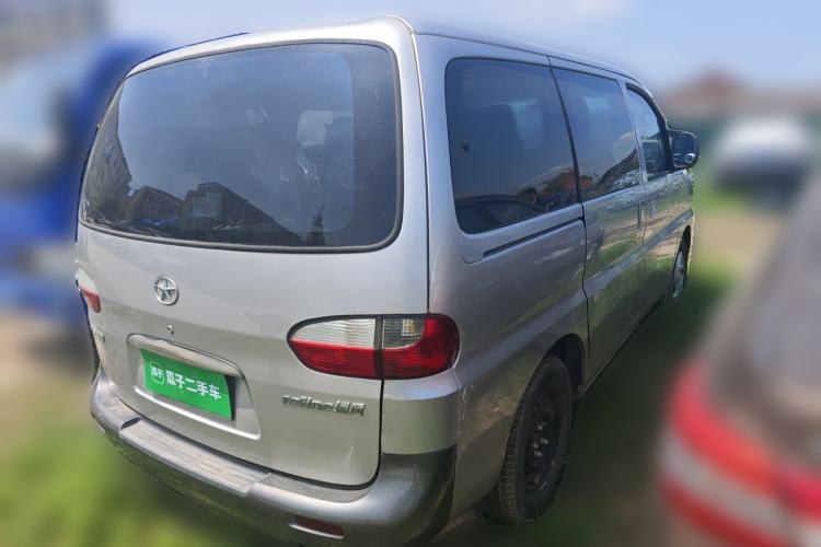 Used JAC Refine M3  Rear Right 45 Deg
